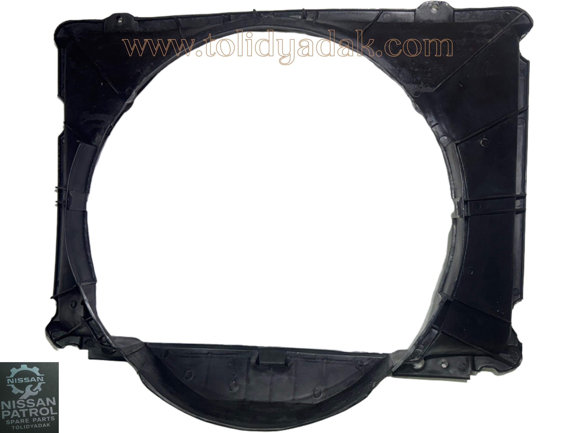 بادگیر رادیاتور پاترول 6سیلندر