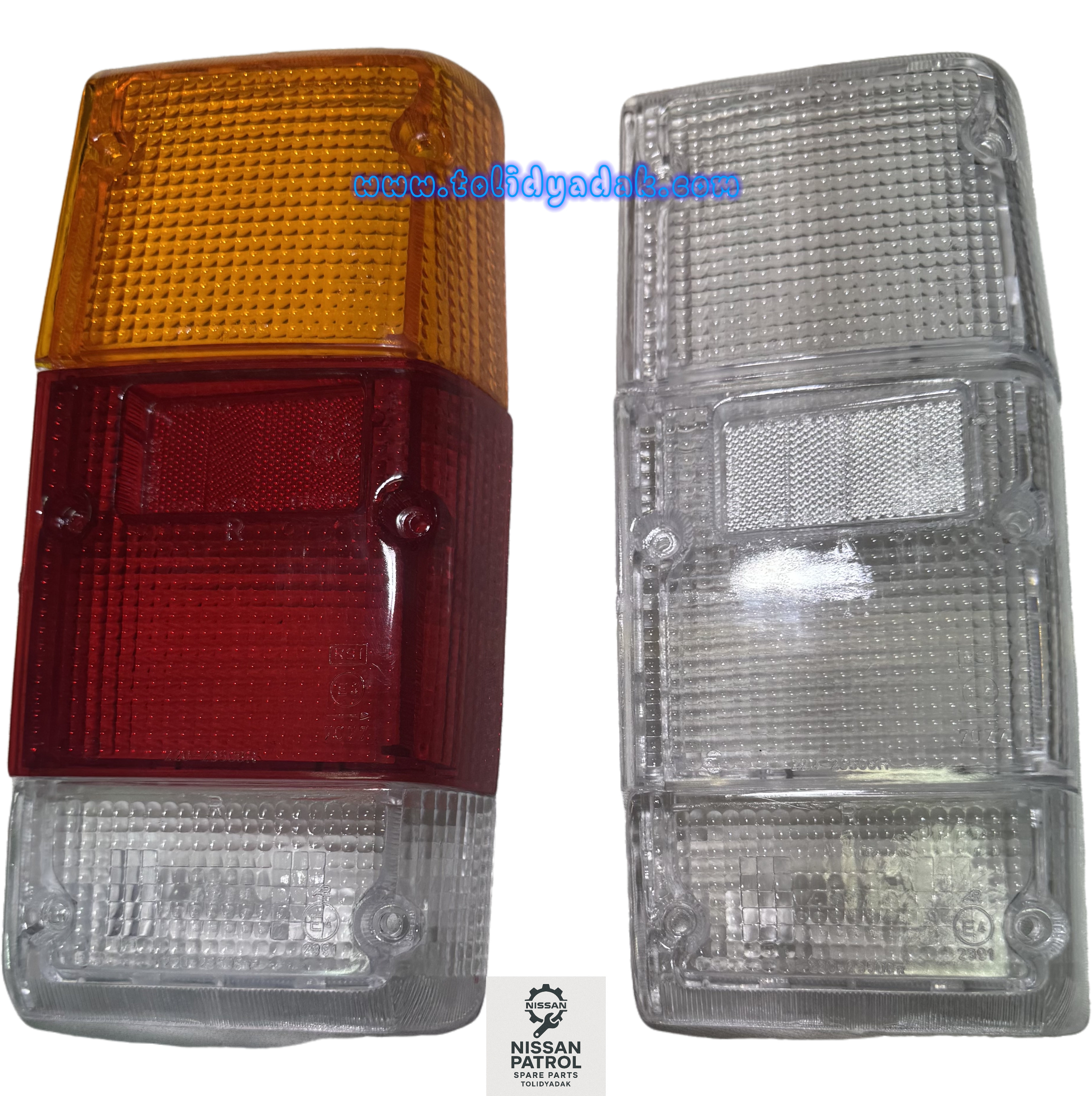 طلق خطر عقب پاترول