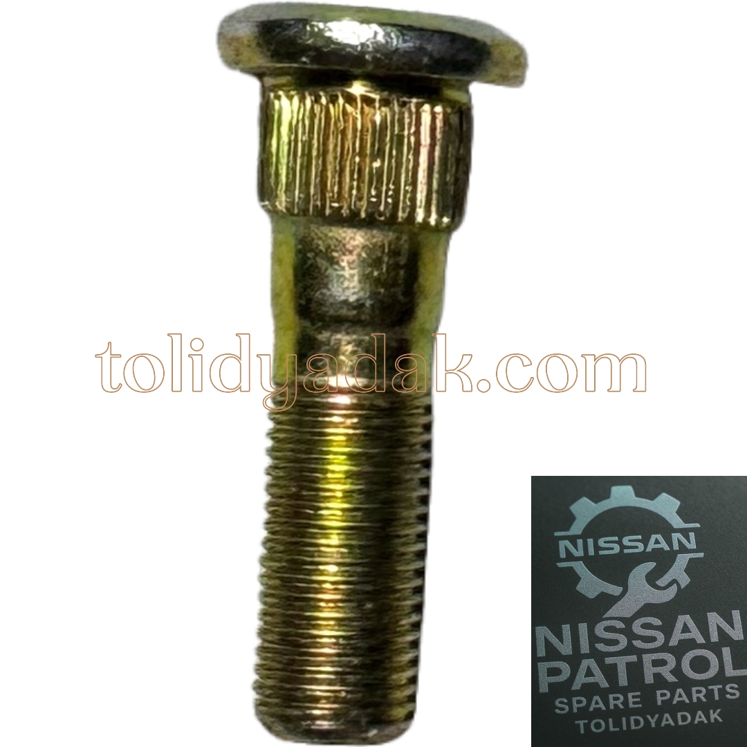 پیچ چرخ متوسط پاترول