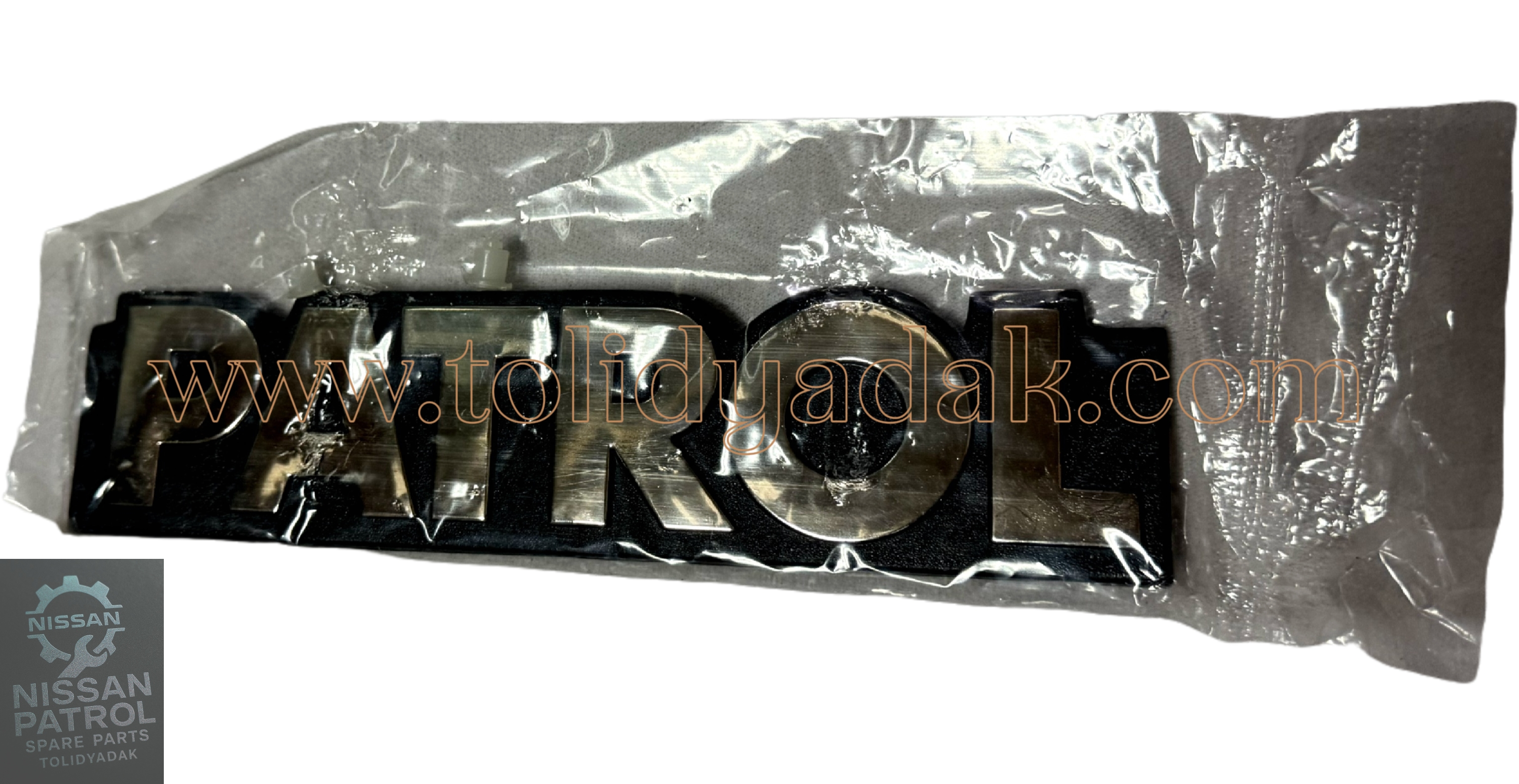 آرم بغل گلگیر پاترول