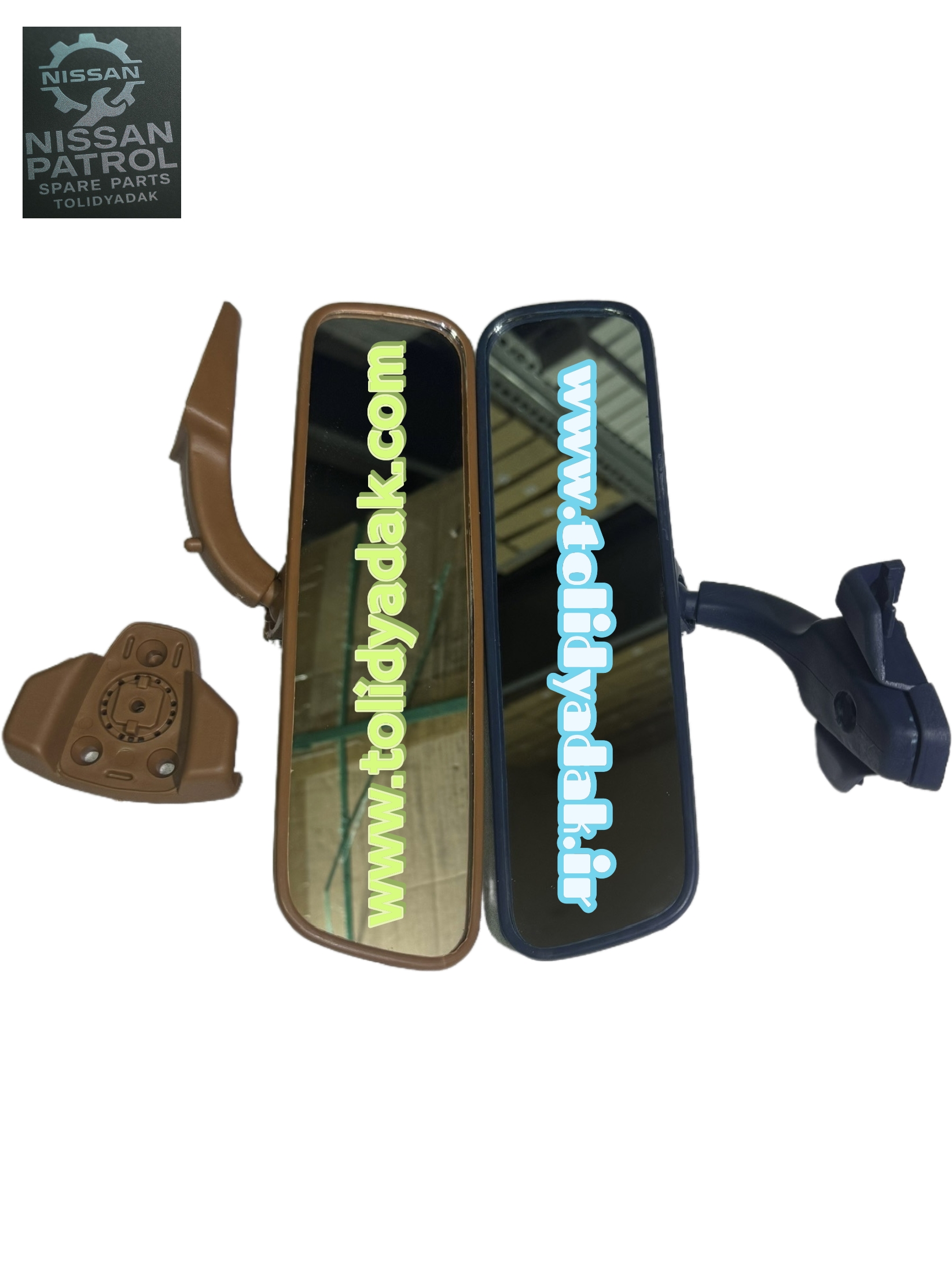 آینه داخل پاترول