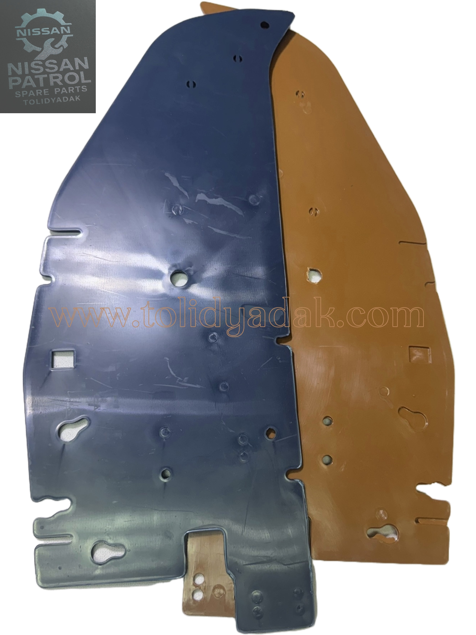 فیبر بغل پا نیسان پاترول