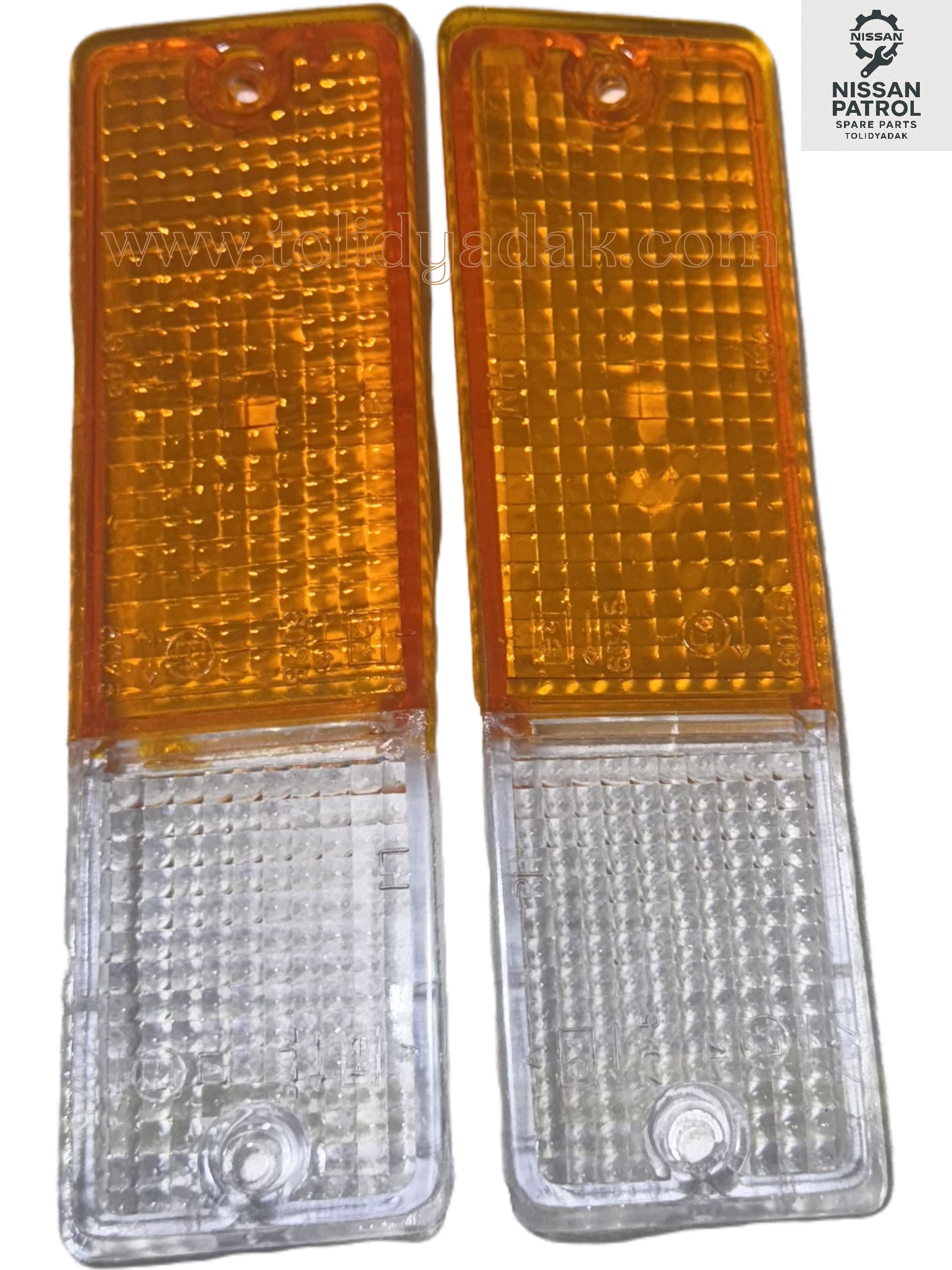 طلق راهنمای جلو پاترول