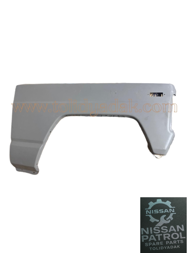 گلگیر جلو پاترول شرکتی (ایرانی)