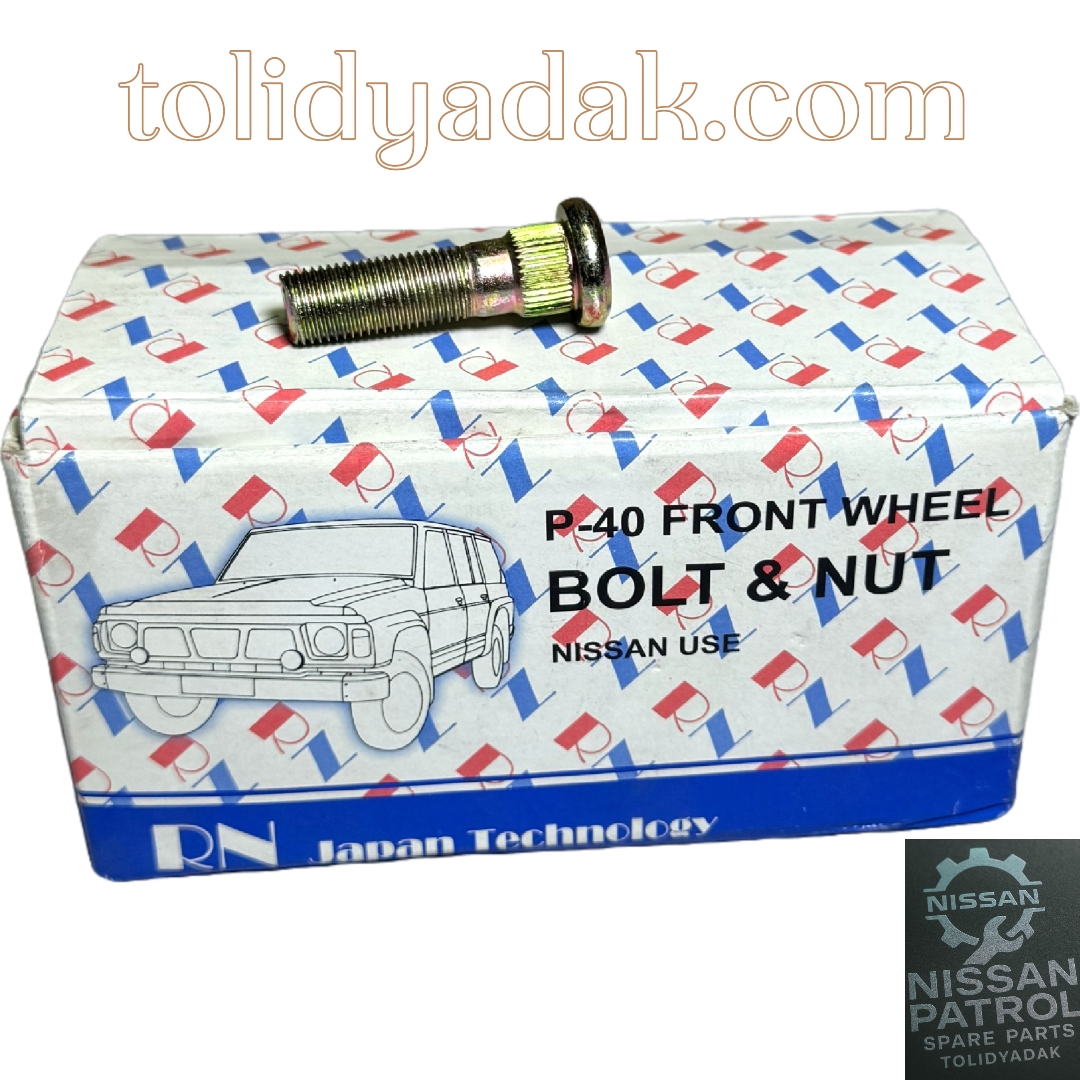 پیچ چرخ تایوانی سایز متوسط