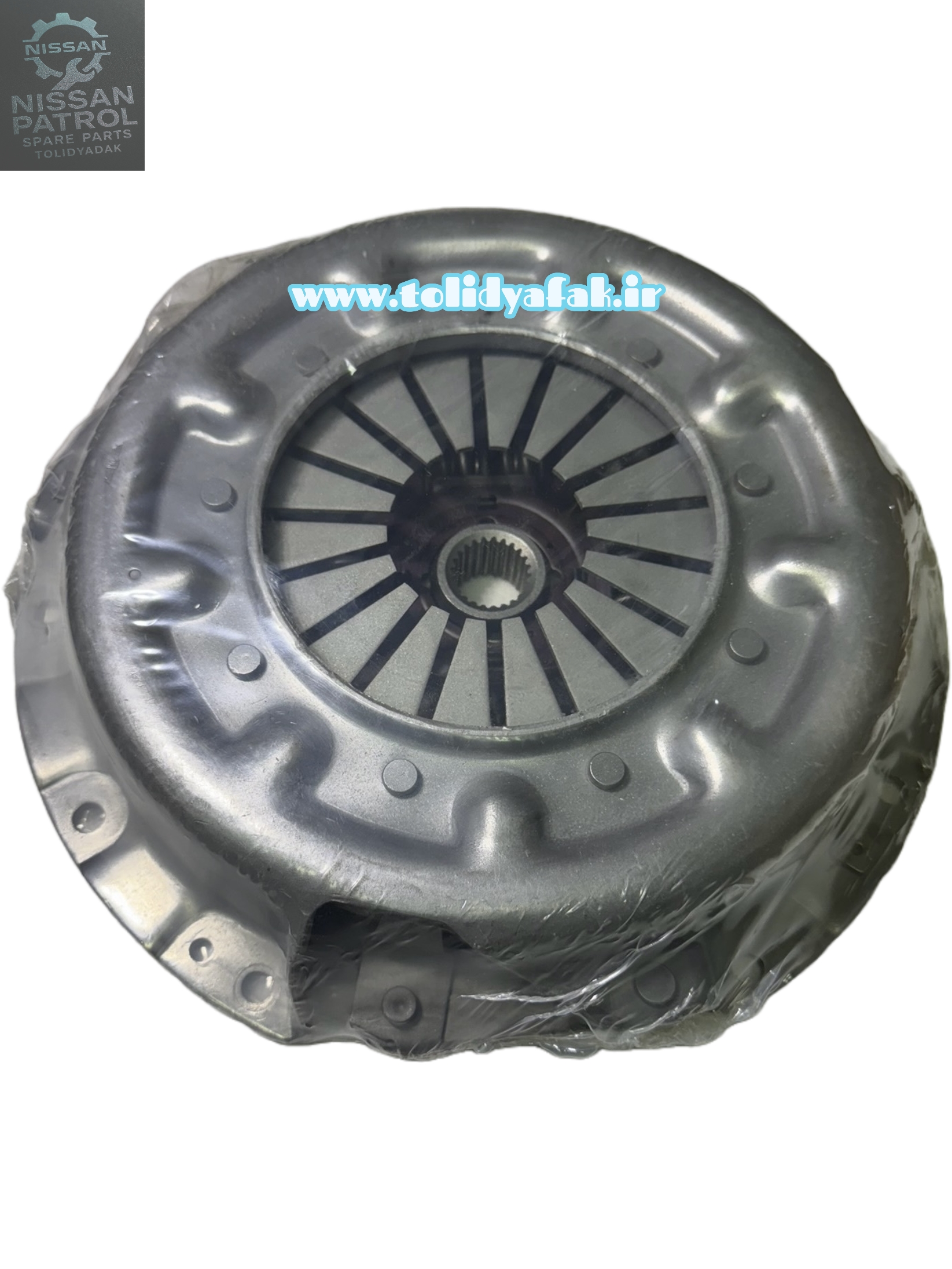 کیت صفحه کلاچ طرح (بدون بلبرینگ) پاترول