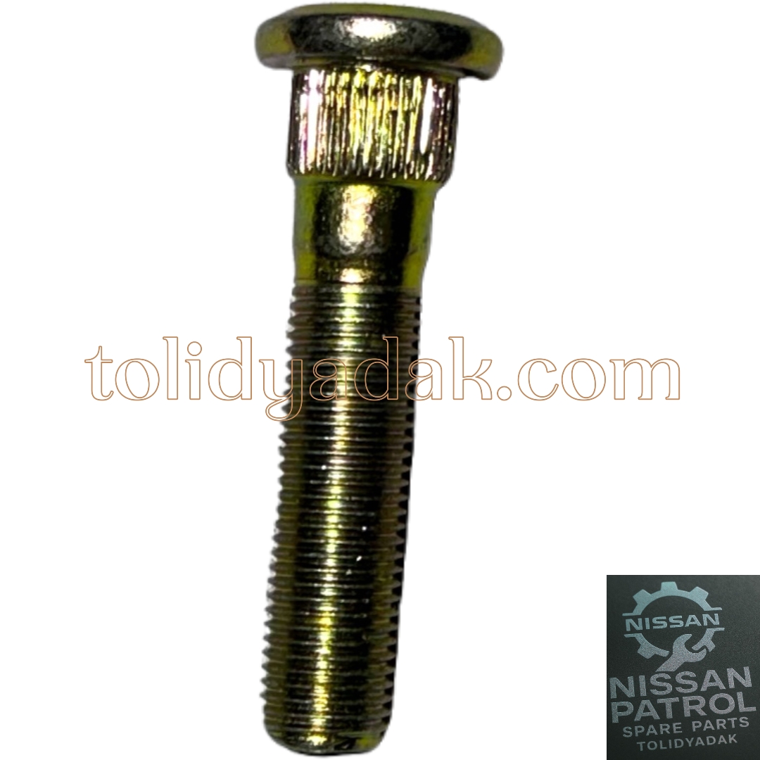 پیچ چرخ 6 سانتی(بلند) پاترول