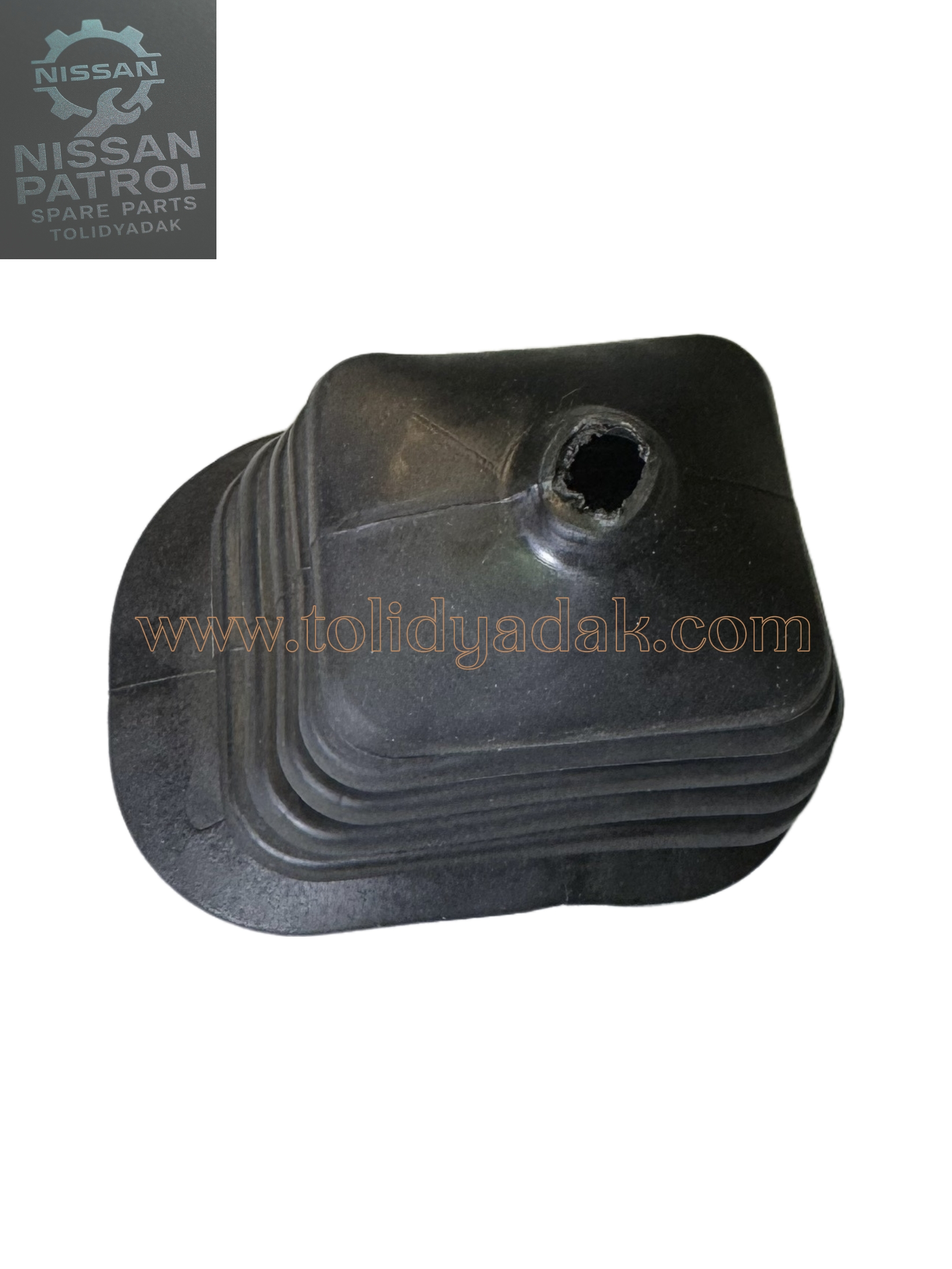 گردگیر دسته دنده کمک پاترول