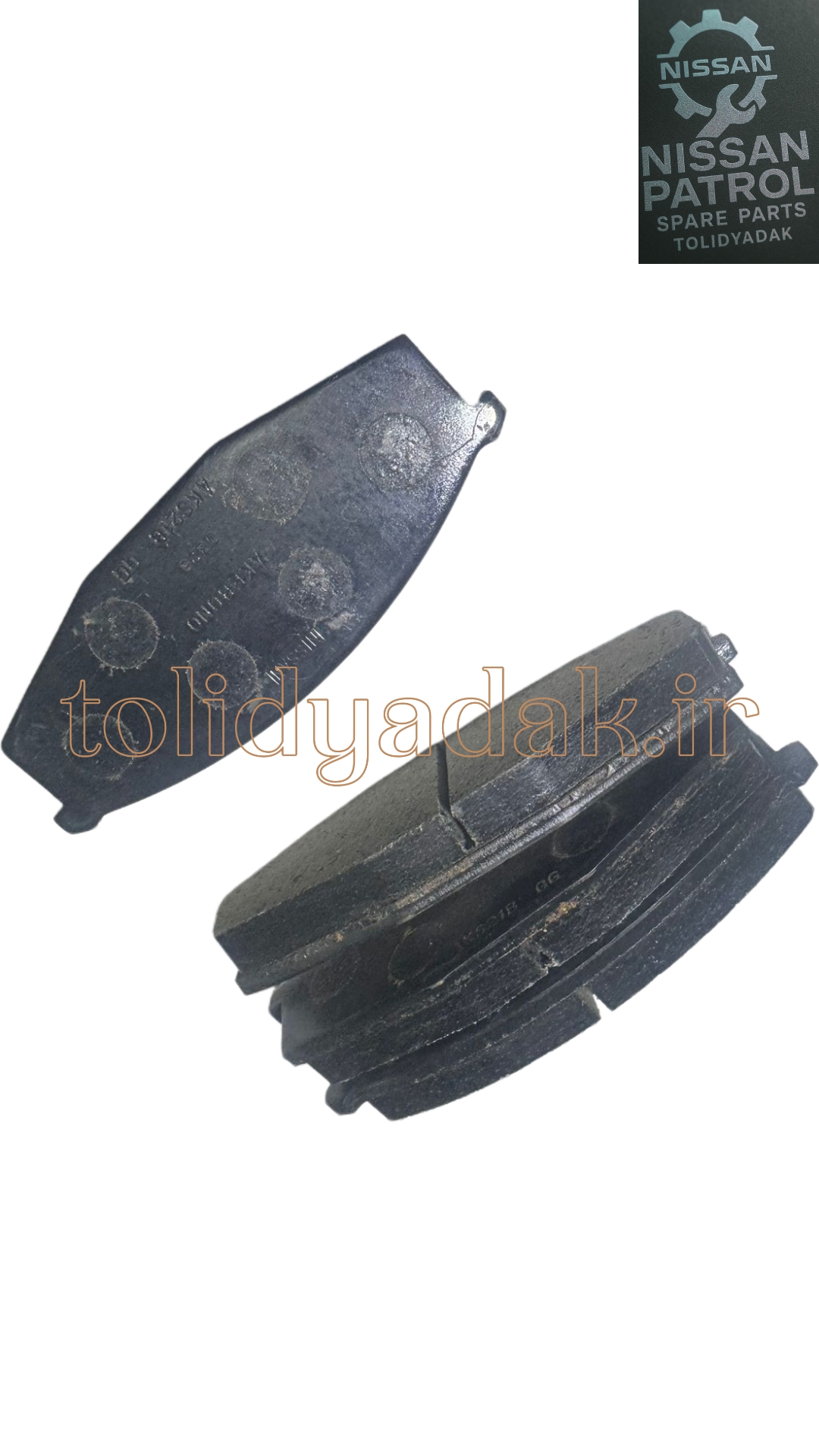 لنت ترمز جلو پاترول (ژاپنی)